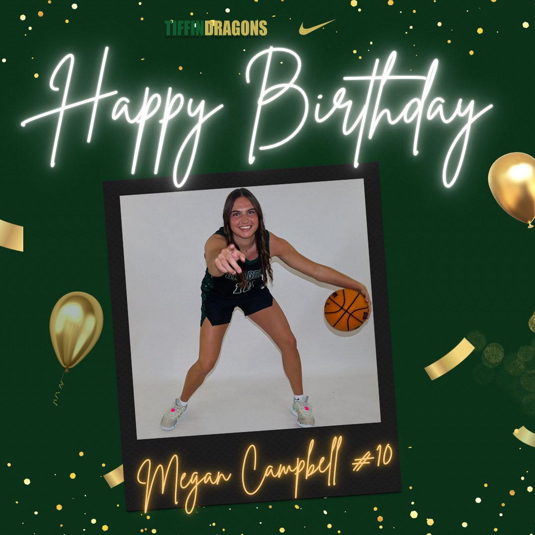 Happy birthday to Sophomore #1️⃣0️⃣

We hope you have the most amazing day Megan🎉🐲