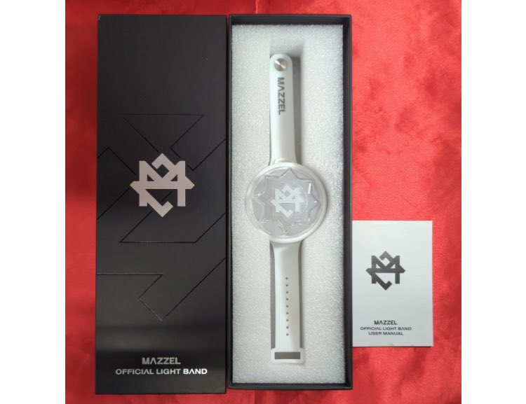 💫販売情報💫 まんだらけ小倉店では MAZZEL OFFICIAL LIGHT BANDが入荷