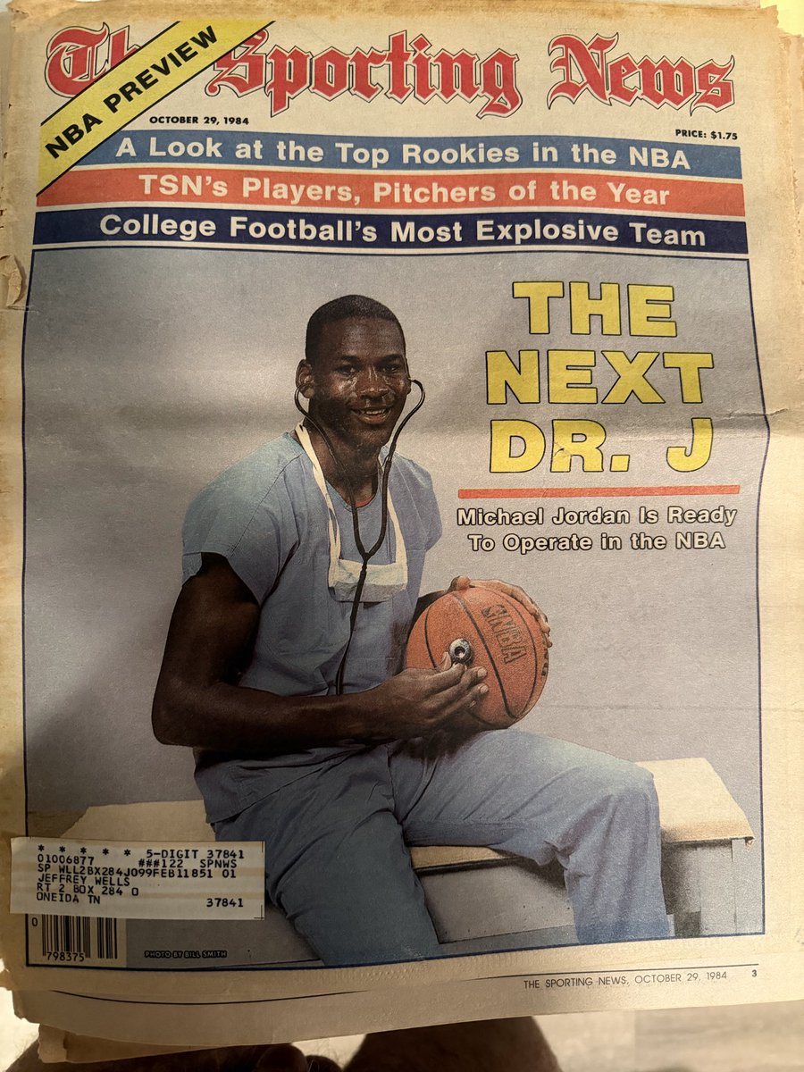 One of the best covers of all time. 

From this day in 1984.