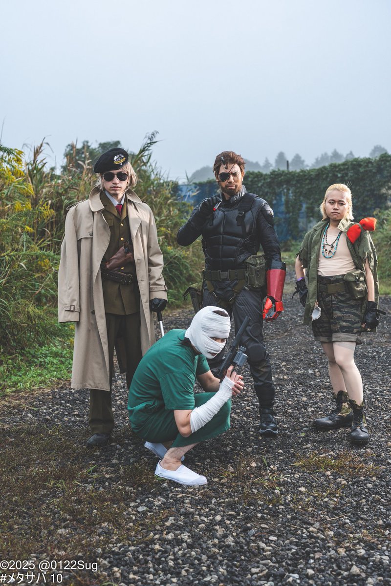 Beru_Vell's tweet photo. ✴️コスプレ-cosplay✴️
MGS V
イシュメール

「今年はMGSΔが出たし他にも裸🐍される方いるはず…昨日PW🐍したし、毒🐍でメタサバー!!」と臨んだのですが、何故かイシュメールも持参しようと思い立ちまして…👻
結果、大満足…!!😭すっくんさんありがとうございますっっ

#みんなで作るマザーベース https://t.co/fuccW7VSqp