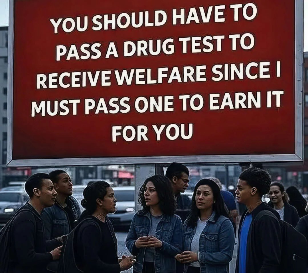 <a href="/catturd2/">Catturd ™</a> They trade the food stamps for drugs, nails, hair styling, anything but food.