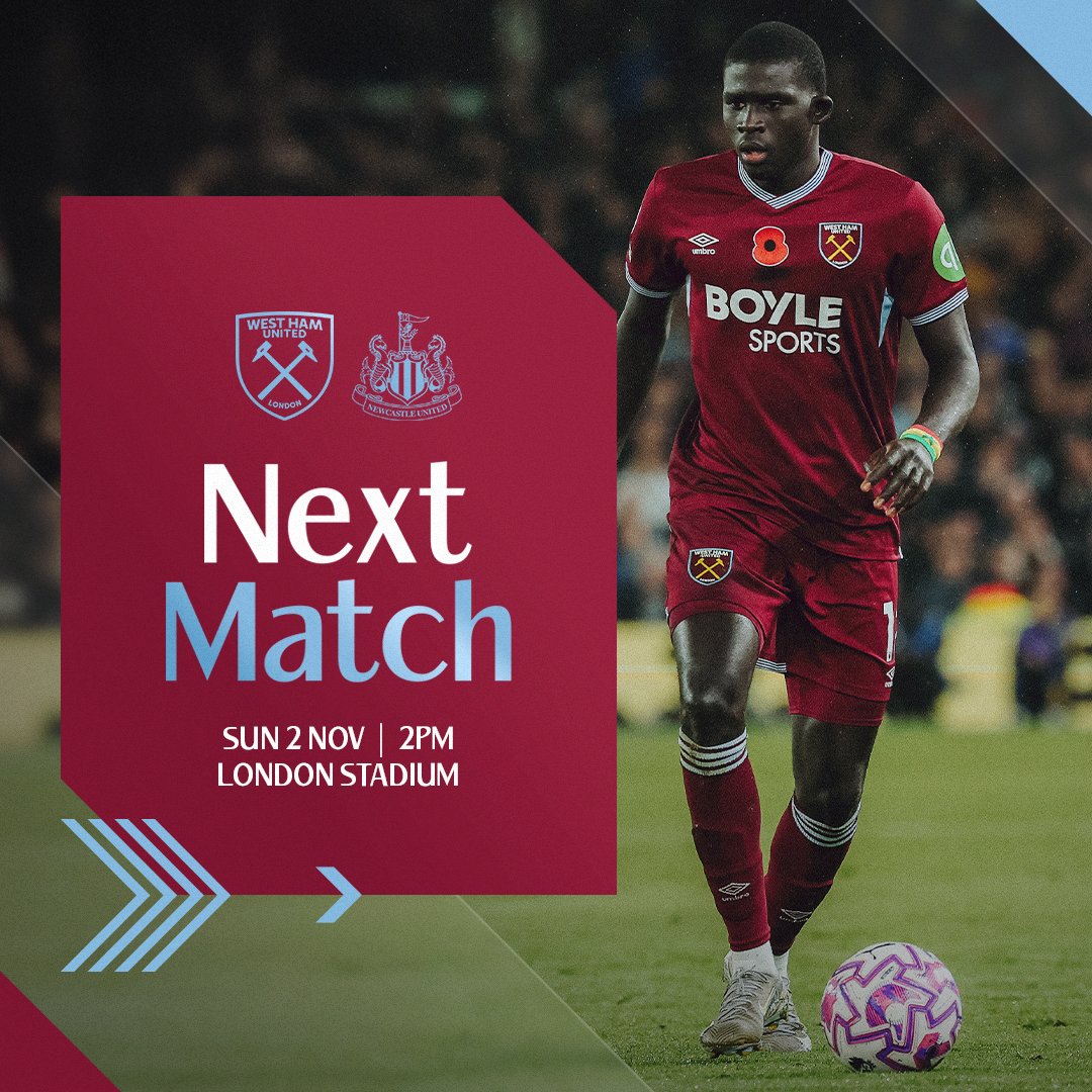 West Ham United tweet media