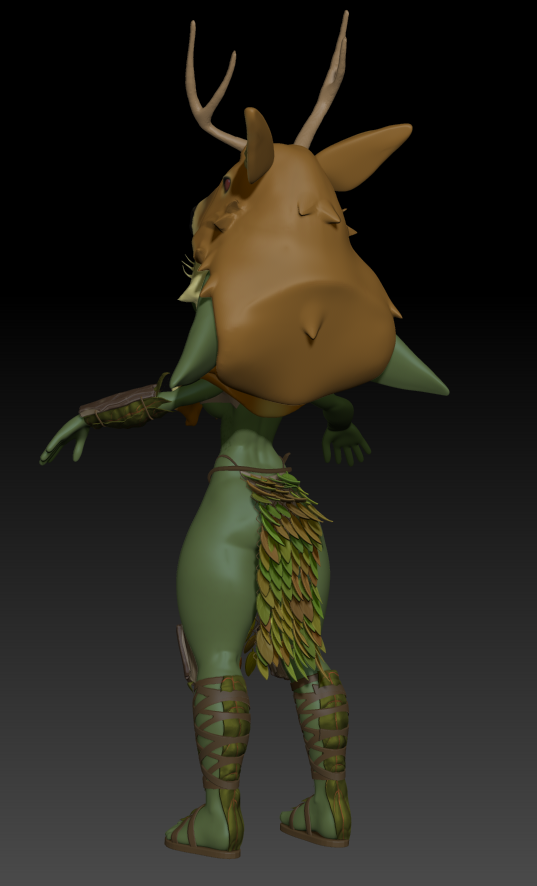 CoadaoModels's tweet image. A druid gobbo WIP
#wip #art #digitalart #goblin #goblingirl #3d #wipart