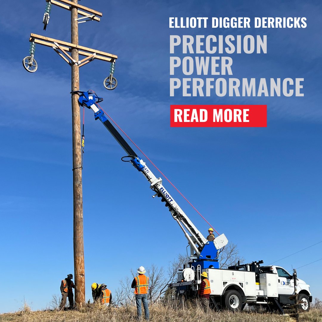 ElliottEquipCo's tweet image. See how crews are using Elliott equipment to work safer and faster—from precision installs to heavy lifts.
Read case studies: bit.ly/3JkJqdO 

#CustomerSuccess #ElliottEquipment #BuiltForWork
