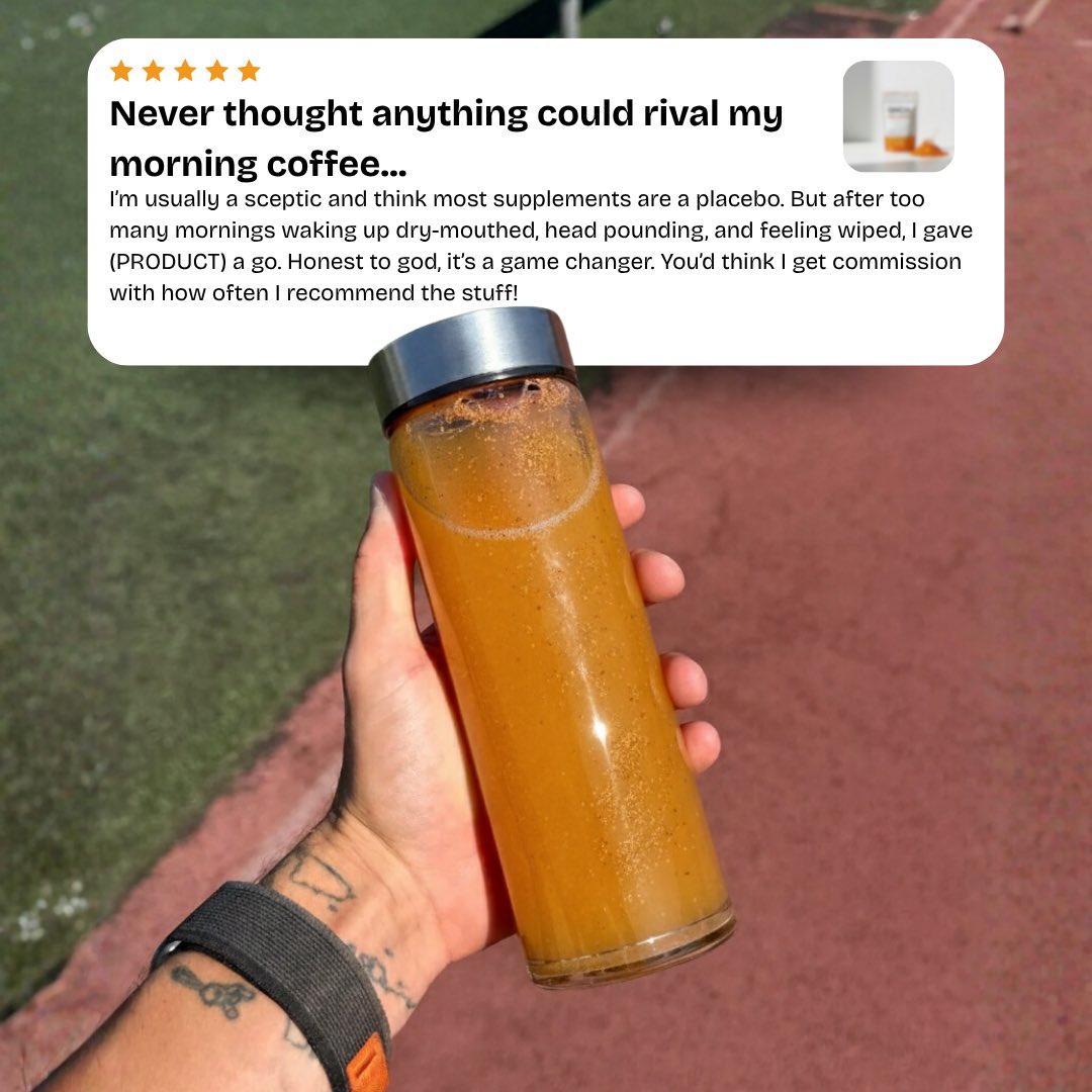 adsurgeon's tweet image. Reminder that Canva is proficient enough for none designers to get their point across
Few product page images I made: