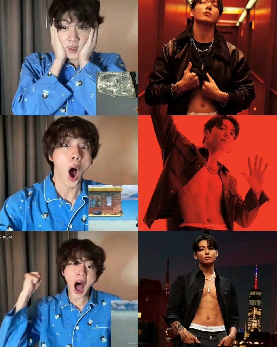 Cihanwaffaa's tweet image. Wait wait 🔥
#JUNGKOOKXCALVINKLEIN