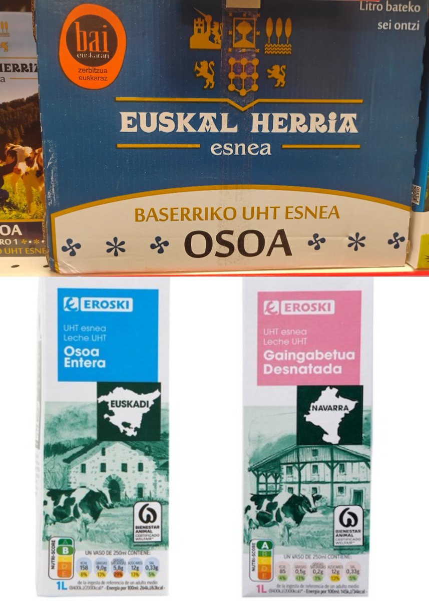 Mai46540499's tweet photo. Bai euskarari 
Bai Euskal Herriari
Bai gure nortasun eta armarriari

Ez Espainiar asimilazioari
Ez Aberriaren zatiketari
Ez mozkinen truke nazioa saltzeari

Naziogintza alor guztietan, Euskal Herria geurea. https://t.co/gzQk7uqL85
