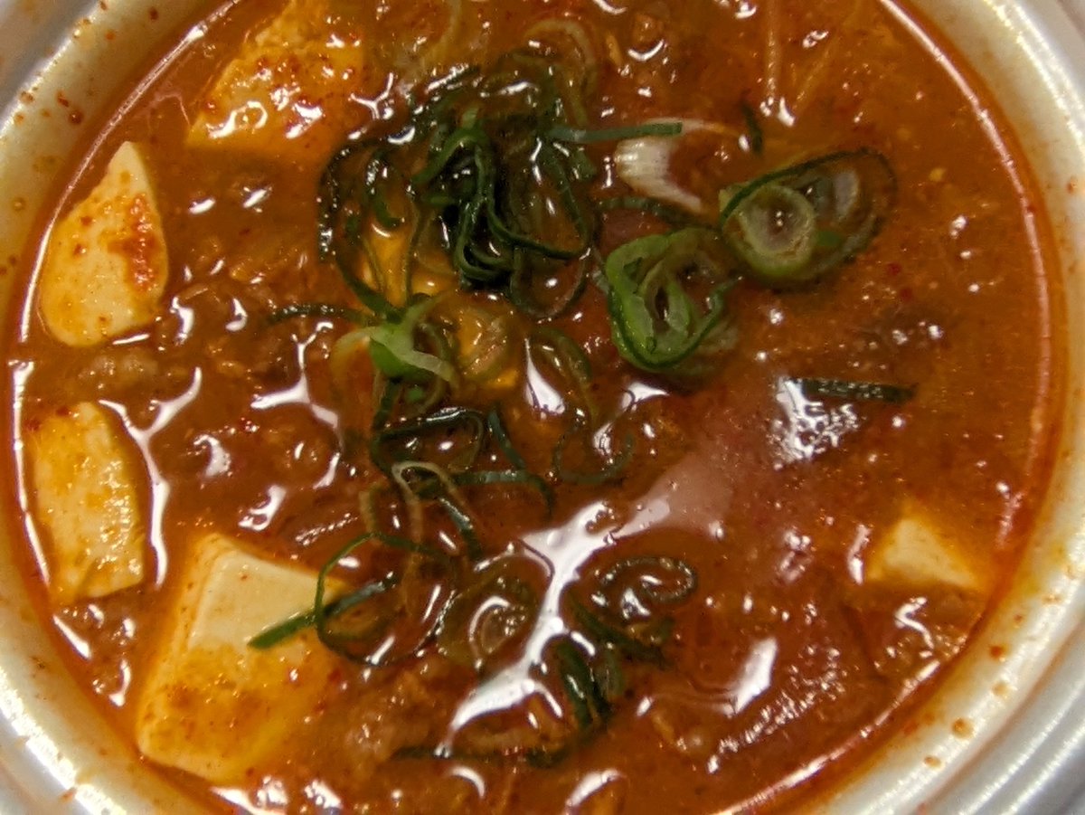 OperaPlusMika's tweet image. #松屋 「牛豆腐キムチチゲ」食べてみた
まぁ普通⋯
