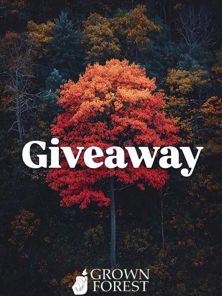 3 DAYS LEFT TO ENTER: 

bento.me/grownforest?fb…