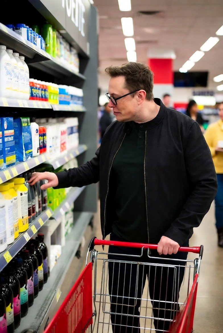 Parodyelonnews's tweet image. Do you prefer…?

A. Online shopping 

B. In-store shopping