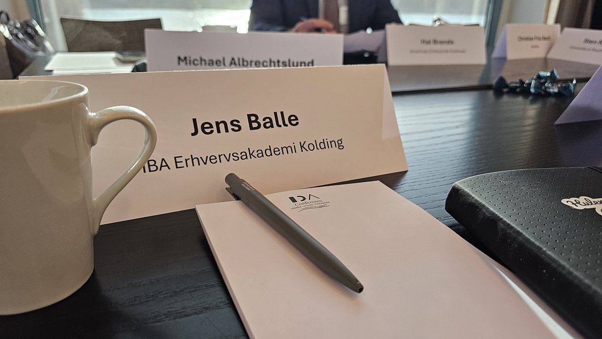 Paneldeltager på finanskonference 💸🧠📉

Vi taler adfærdsøkonomi og investorpsykologi