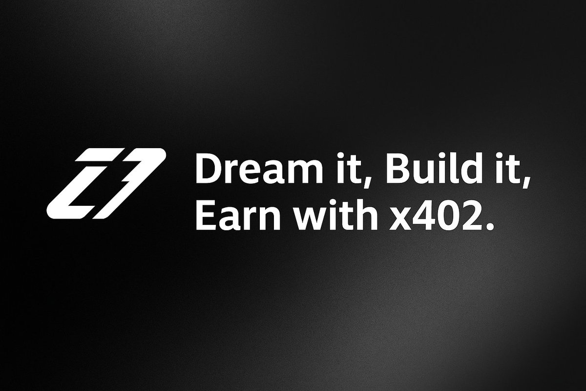 ez1dev's tweet photo. Why is ez1 working on integrating x402 for builders?

Because the future of Web3 apps isn’t just about building. It’s about earning.