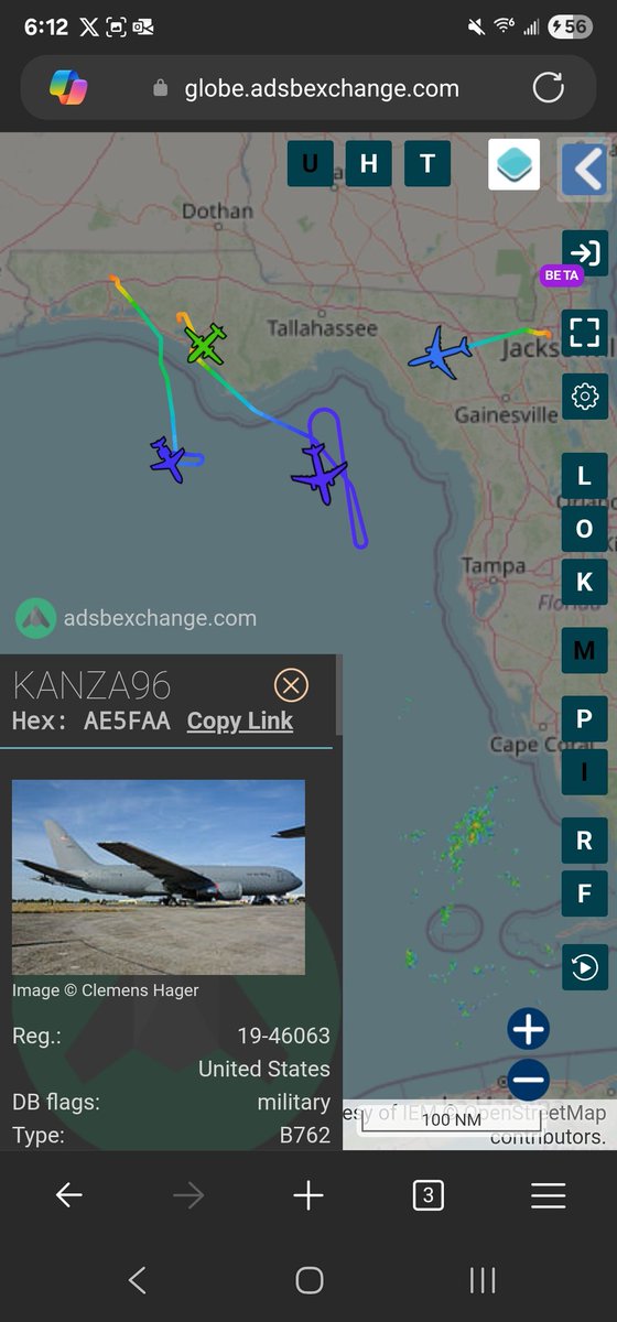 norb420's tweet photo. #AE0943 as #SHABA1
#AE5FAA as #KANZA96
#AE27A6 as #WIDGET47
#7CF8F5 as #MAGPI83
#A2921F as #N265FT
Lovely morning for a test over the Gulf!
https://t.co/I2evhMh25e https://t.co/eXEsJ6AUpj