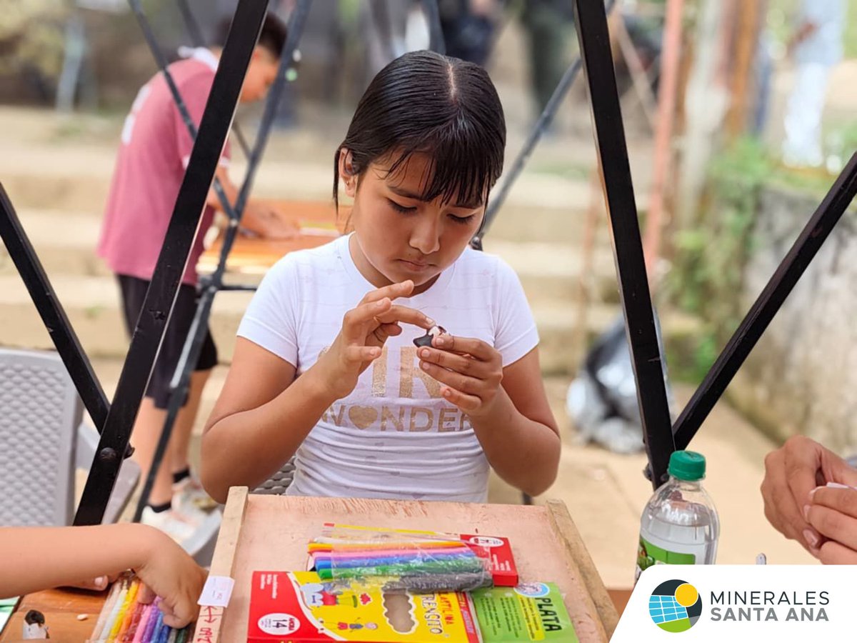 Minerales Santa Ana tweet media