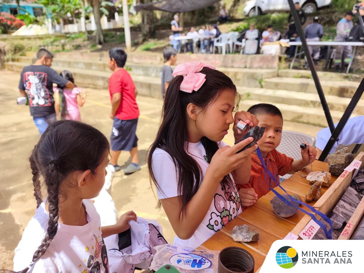 Minerales Santa Ana tweet media