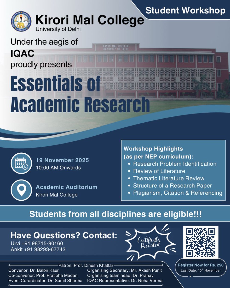 Kirori Mal College (@kmcollegedelhi) on Twitter photo 