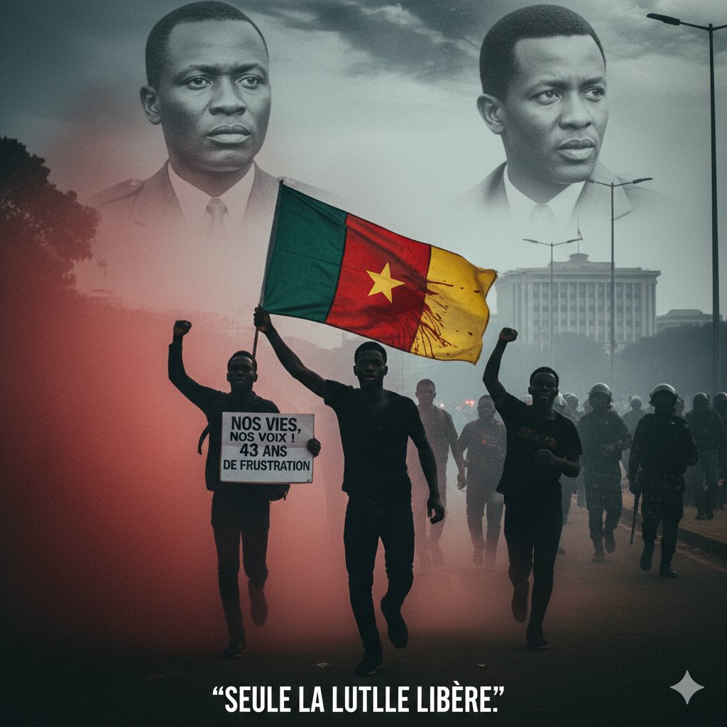 fgo_pro's tweet image. 🇨🇲43 ans de frustrations, les jeunes tués en martyrs pour faire entendre leur voix sont le sang de la bande rouge de notre drapeau.À défaut de les soutenir, arrêtons de stigmatiser ceux qui, au moins, essaient. L&apos;armée doit protéger le peuple. Seule la lutte libère #BiyaMustGo