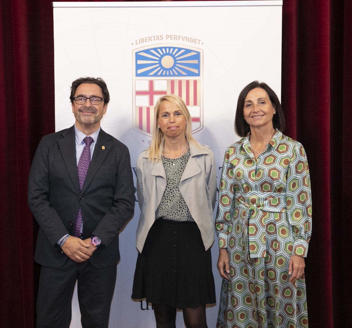🔵Ceremony of Appointment to the Position of Full Professor🎓

This week <a href="/mapeibo/">Maria Perez Bosch</a>  took part in the official ceremony of appointment as Full Professor at <a href="/UniBarcelona/">Universitat de Barcelona</a>. The event was held in the Board Room of the Rector’s Office.

Congratulations on this well-deserved achievement