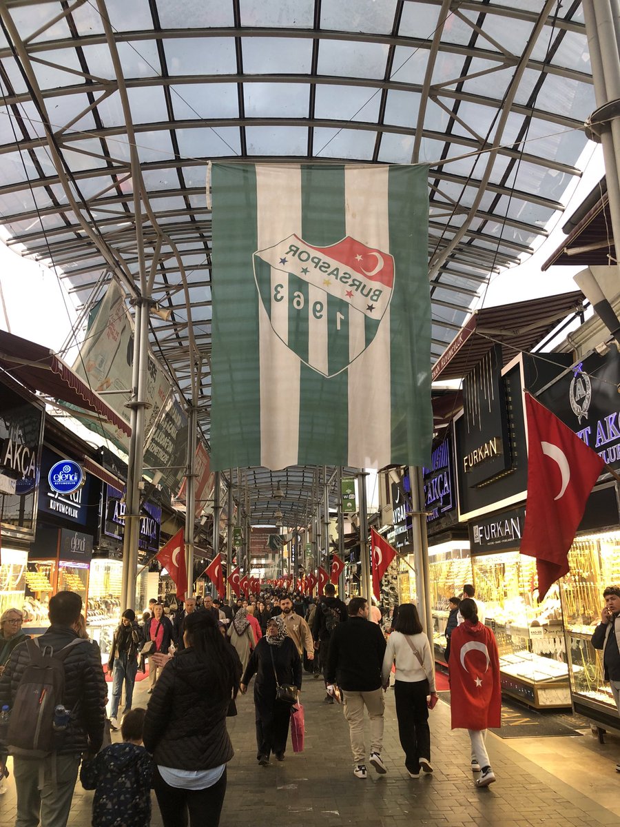 Bursa Kapalı çarşı 🇹🇷