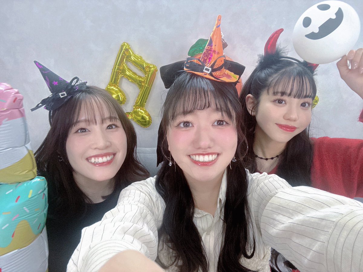 ありがとうございました😊🎃 みのりちゃんお誕生日会に呼んでいただけ