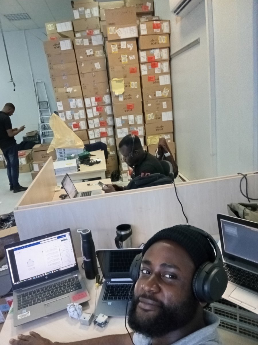 thenetstack's tweet image. Configuring switches: because someone has to make sure your memes actually load.

#cisco #linux