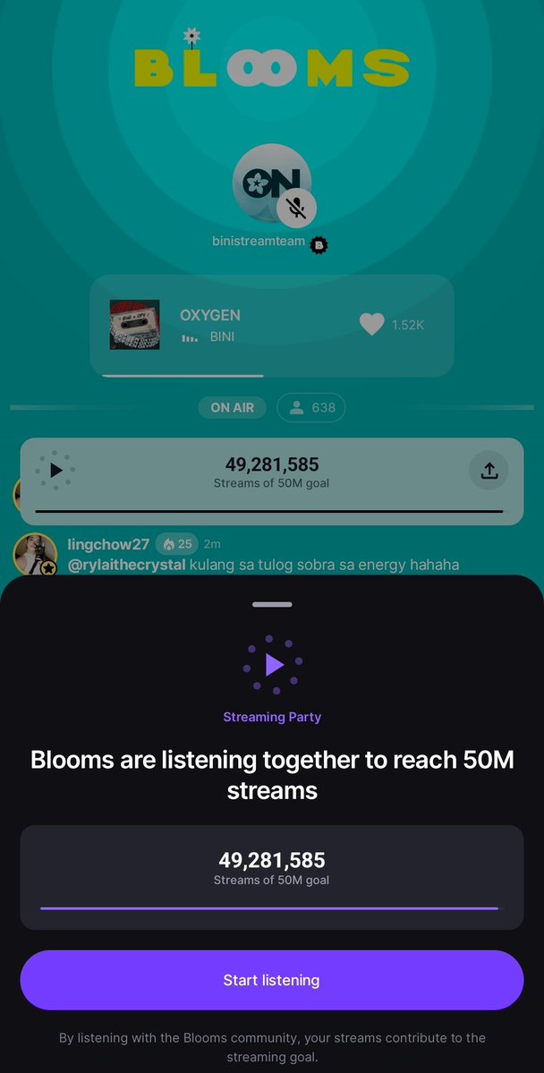Road to 50M streams na tayo. Tambay niyo acct niyo dito pag matutulog na kayo ☺️🩷

Tara tambay dito: share.stationhead.com/kqj6i9wysizq