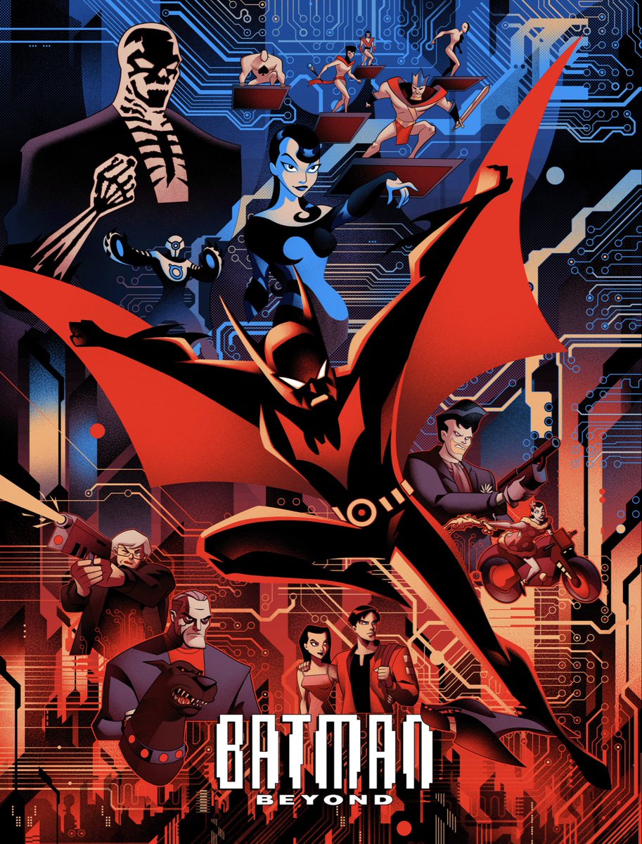 Batman Beyond by Alex Arizmendi