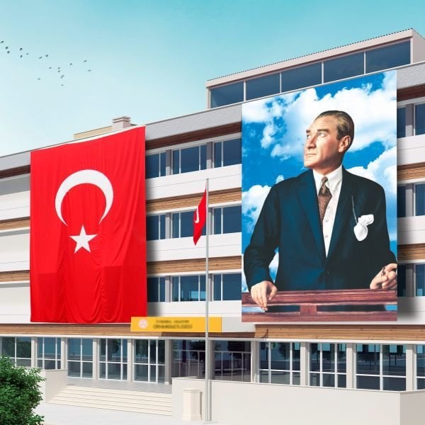 Türkiye Cumhuriyeti Devleti’nin banisi, Ulu Önderimiz Gazi Mustafa Kemal Atatürk’tür.