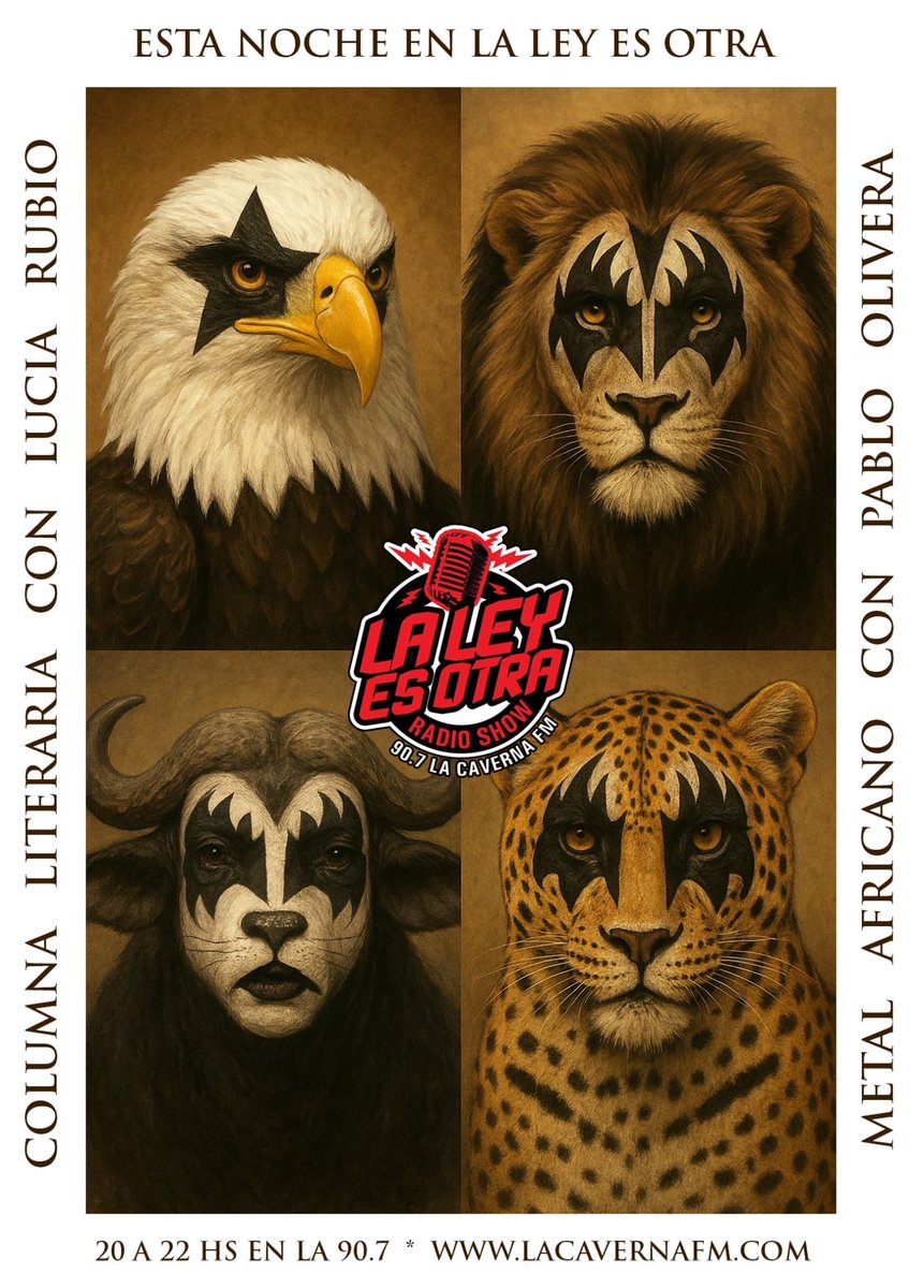 🟥 este martes hablaremos de literatura de terror a días de #Halloween con Lucia Rubio y con Pablo Olivera de metal africano