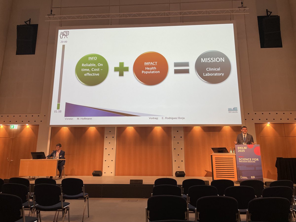 LabClinicoVlc's tweet image. 📸 València presente en Leipzig 🇩🇪

Compartiendo en el #DGKL2025 cómo la innovación digital y los sistemas CDS están transformando el laboratorio clínico.

🌍 Ciencia valenciana en el escenario internacional.

#DigitalHealth #Innovación #LaboratorioClínico