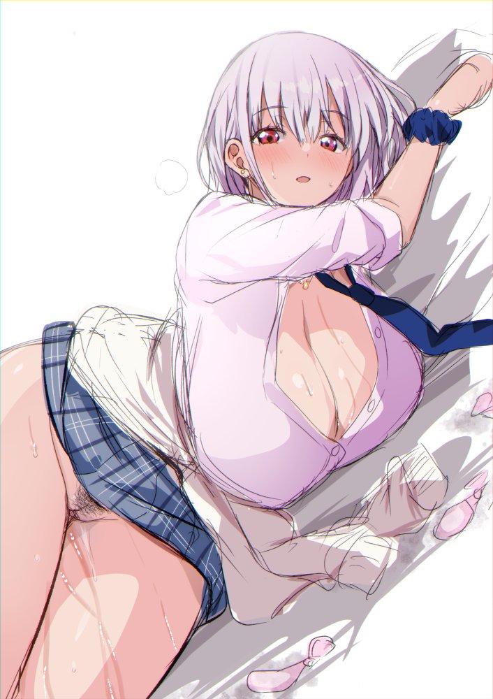 再掲お気に入りラクガキ群(デカパイ)