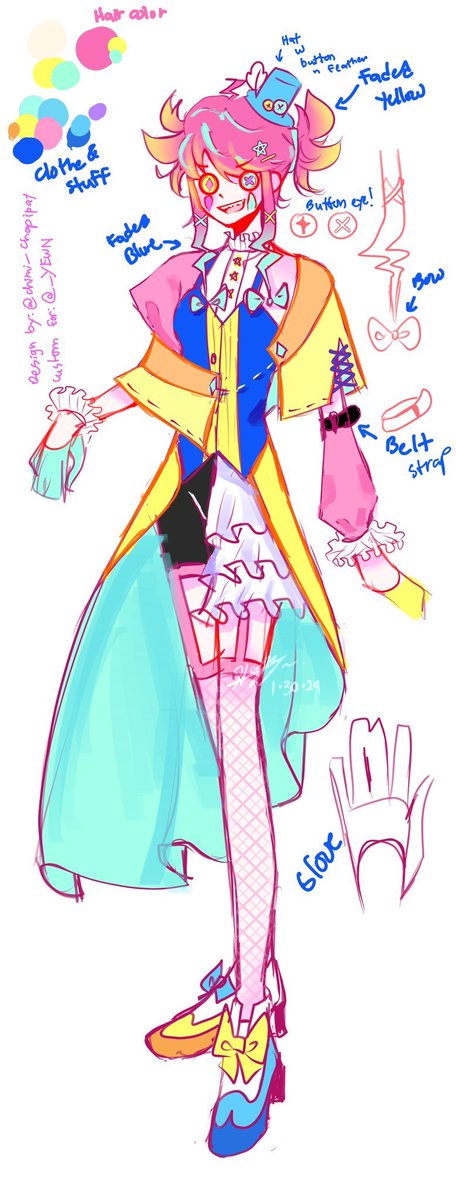 Ｓᴀ ᴍ ! (VGEN CLOSED)☆ tweet media