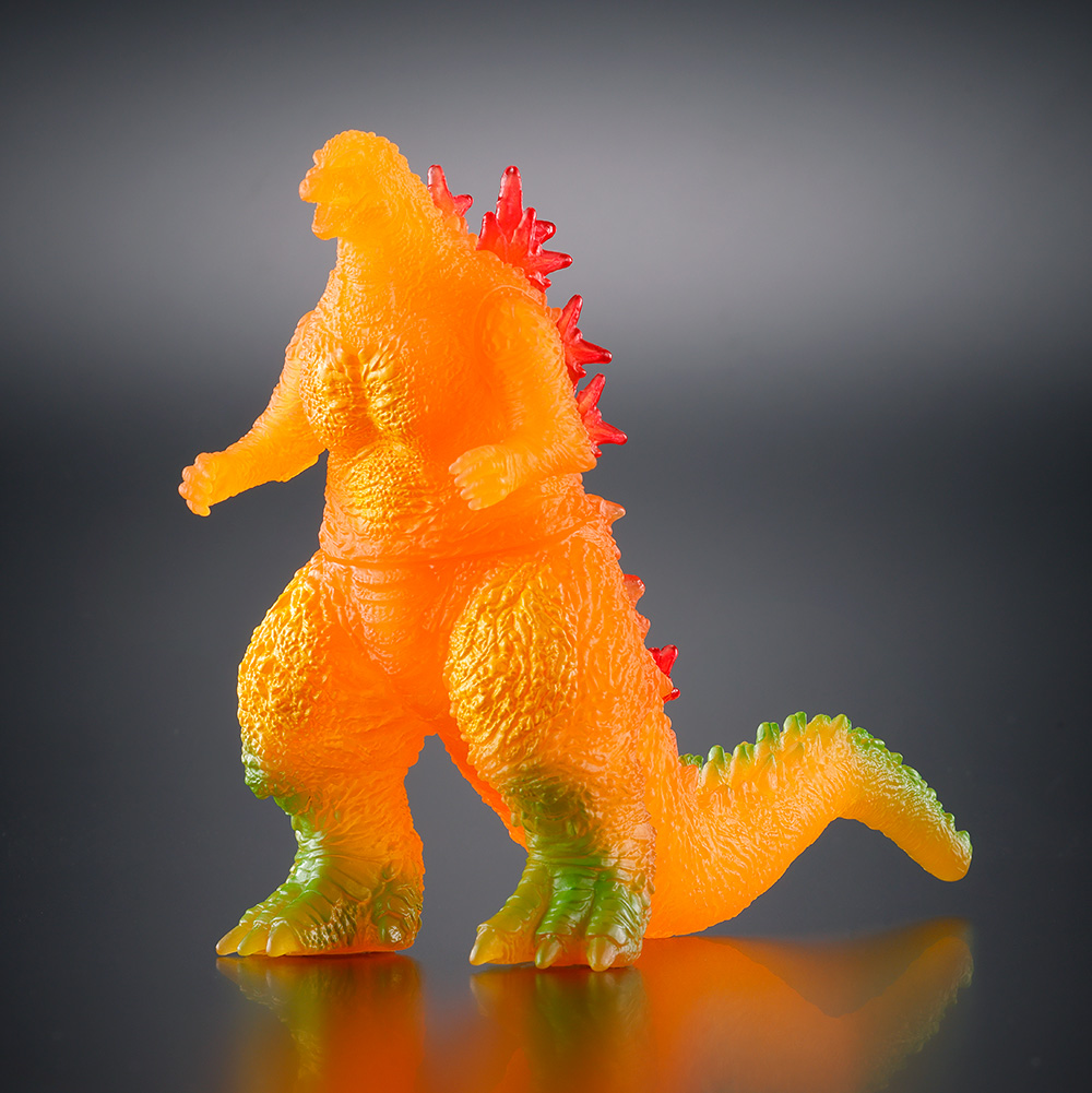 初出し ／／ 新ソフビシリーズ「JAPAN GODZILLA」より、ゴジラ・ストア