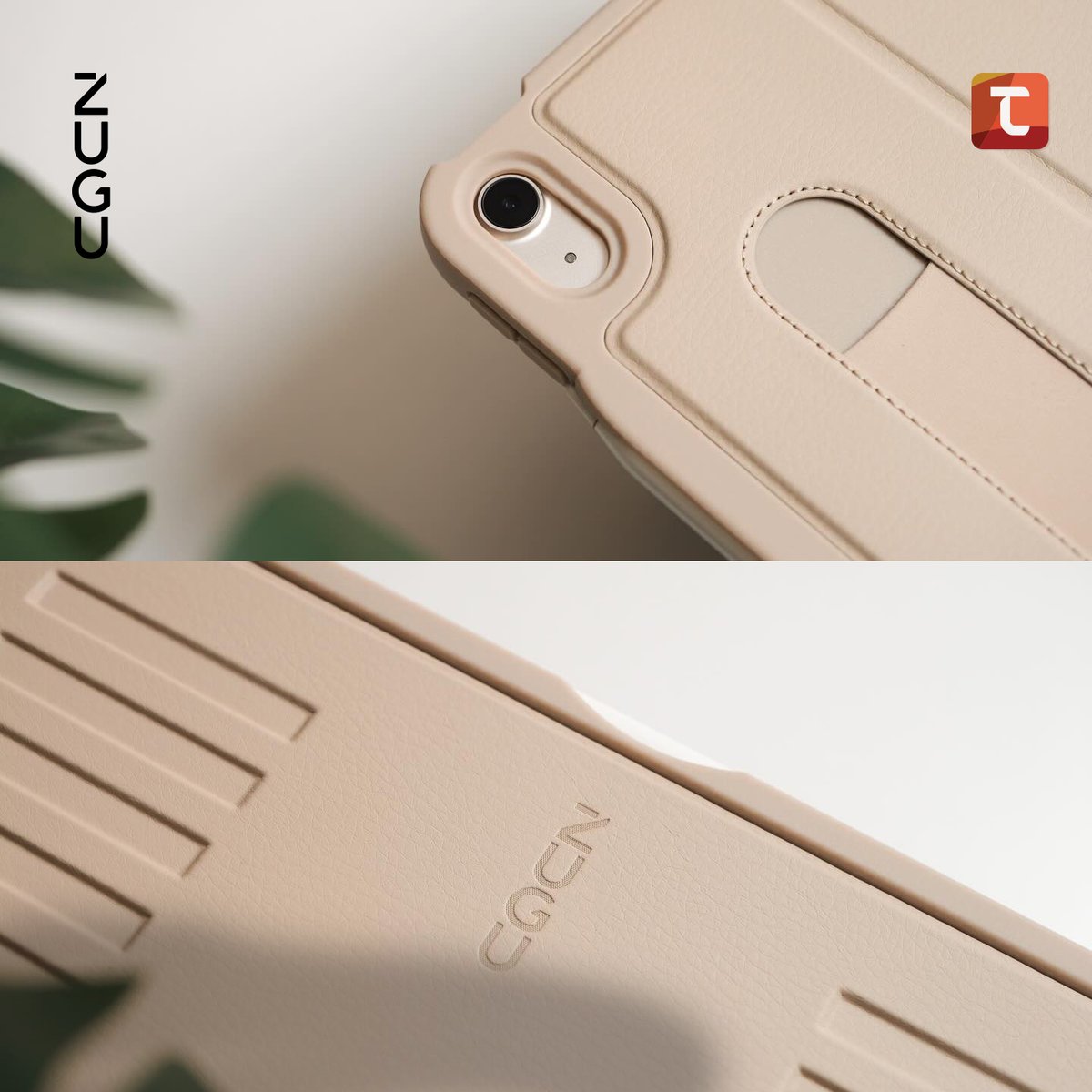 TekkiTake's tweet image. The ZUGU Case combines ultra-thin protection, a sleek magnetic stand, and auto sleep/wake functionality — all designed to make your iPad experience.
Buy Now!
Tekkitake:postly.app/4Asc
Amazon:postly.app/4Asd

#tekkitake #ZUGUCase #iPadAirCase #iPadCase
