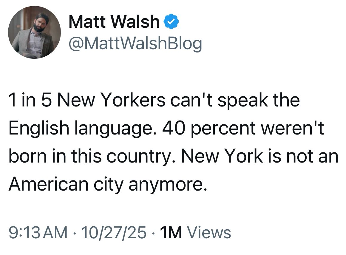 Americans are being replaced on purpose