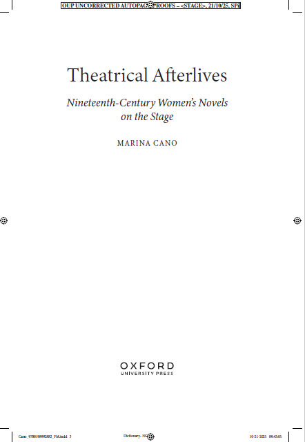 DrMLovesJaneA's tweet photo. Proofing time!  #JaneAusten  #Adaptation   #19thC https://t.co/spXCq9ZFBj