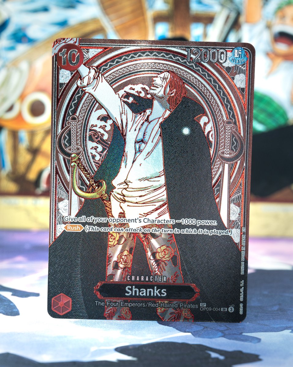 Official in person photos of the ENG 3rd Anniversary SP cards of