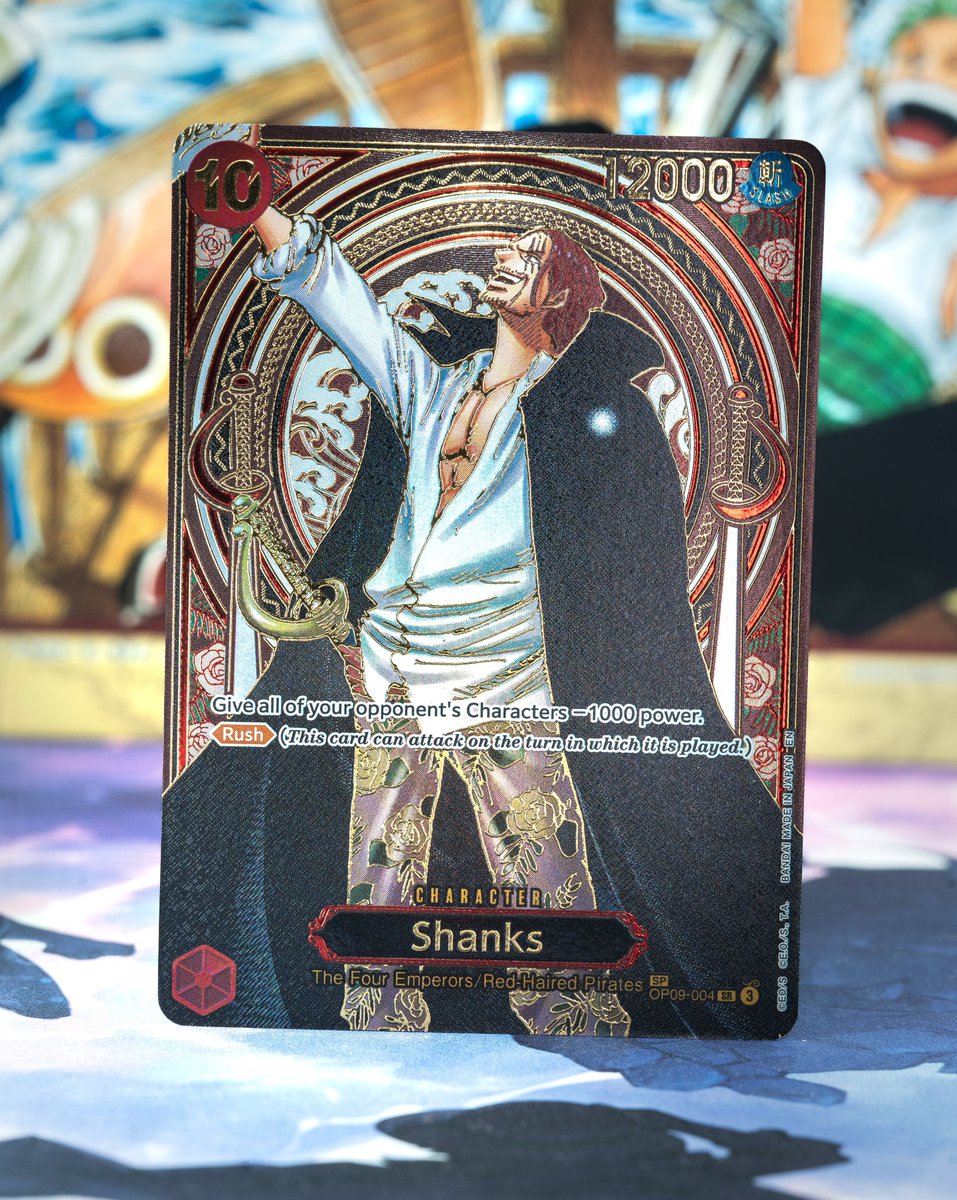 Official in person photos of the ENG 3rd Anniversary SP cards of