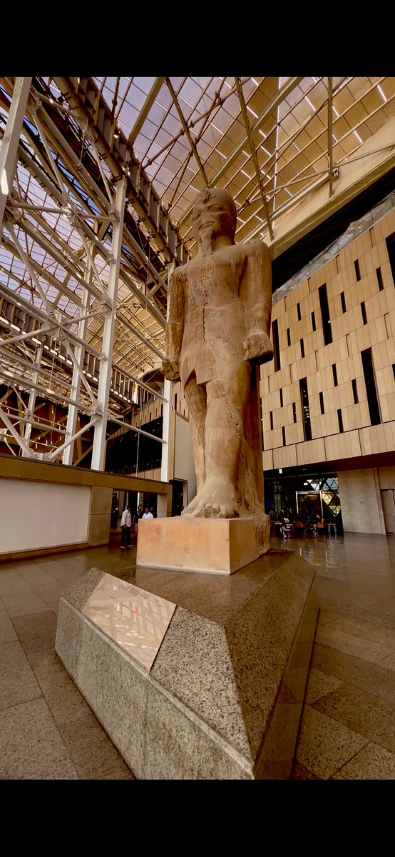 الصوره الأشهر علي منصة x 

🇪🇬🇪🇬🇪🇬

#المتحف_المصري_الكبير 
#المتحف_الجديد