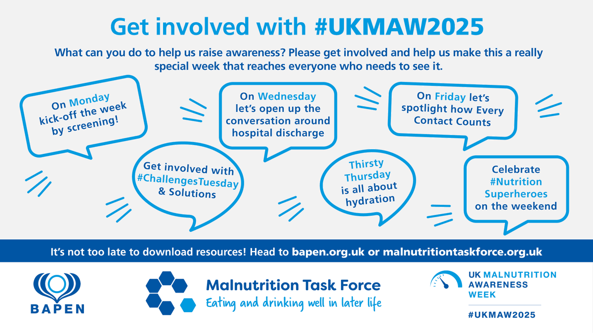 Malnutrition TF tweet media