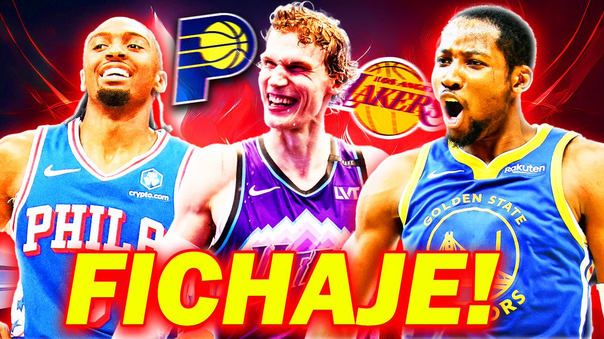 · TENEMOS FICHAJE!
· DRAYMOND LA LÍA + ¿FRACASARÁ FLAGG?
· NOCHE LOCA EN LA NBA (Markkanen, Bulls, 76ers...)

👉 youtu.be/nctvtNLFBMs

❤️🔄muchas gracias y disfruta!