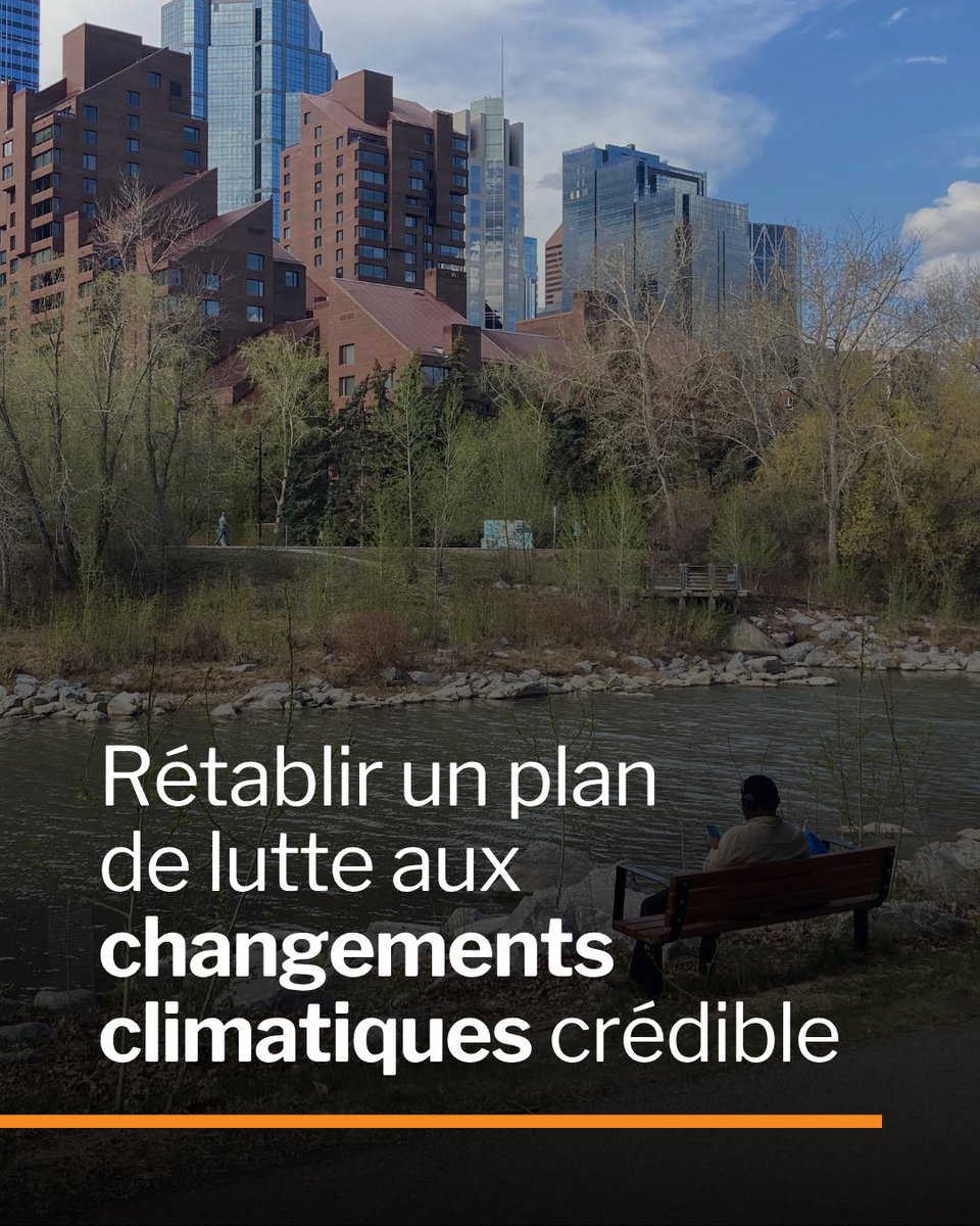 Le gouvernement fédéral a le pouvoir d’agir pour des collectivités plus fortes et durables.
 Nos priorités pour le prochain budget :
- Habitation
- Mobilité durable
- Transition énergétique
👉 Recommandations complètes sur Carrefour:
carrefour.vivreenville.org/publication/av…