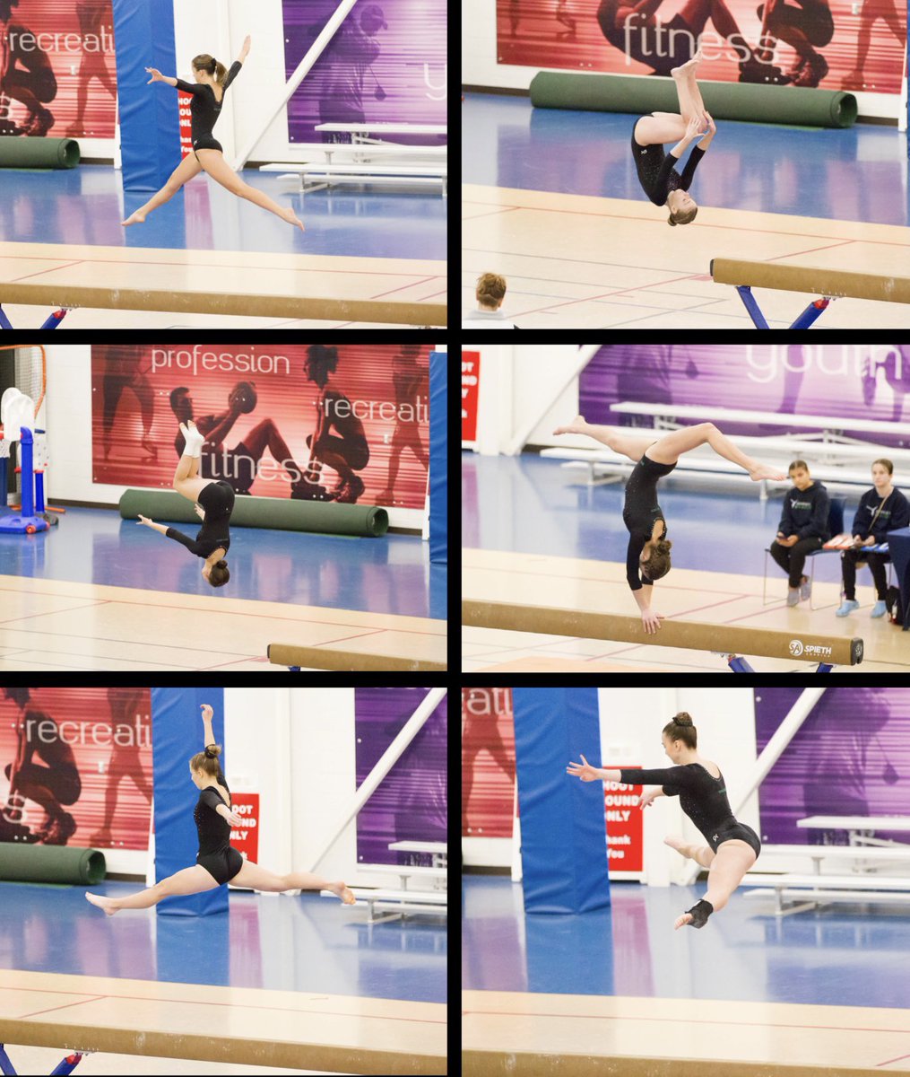 Rush-Henrietta Gymnastics tweet media