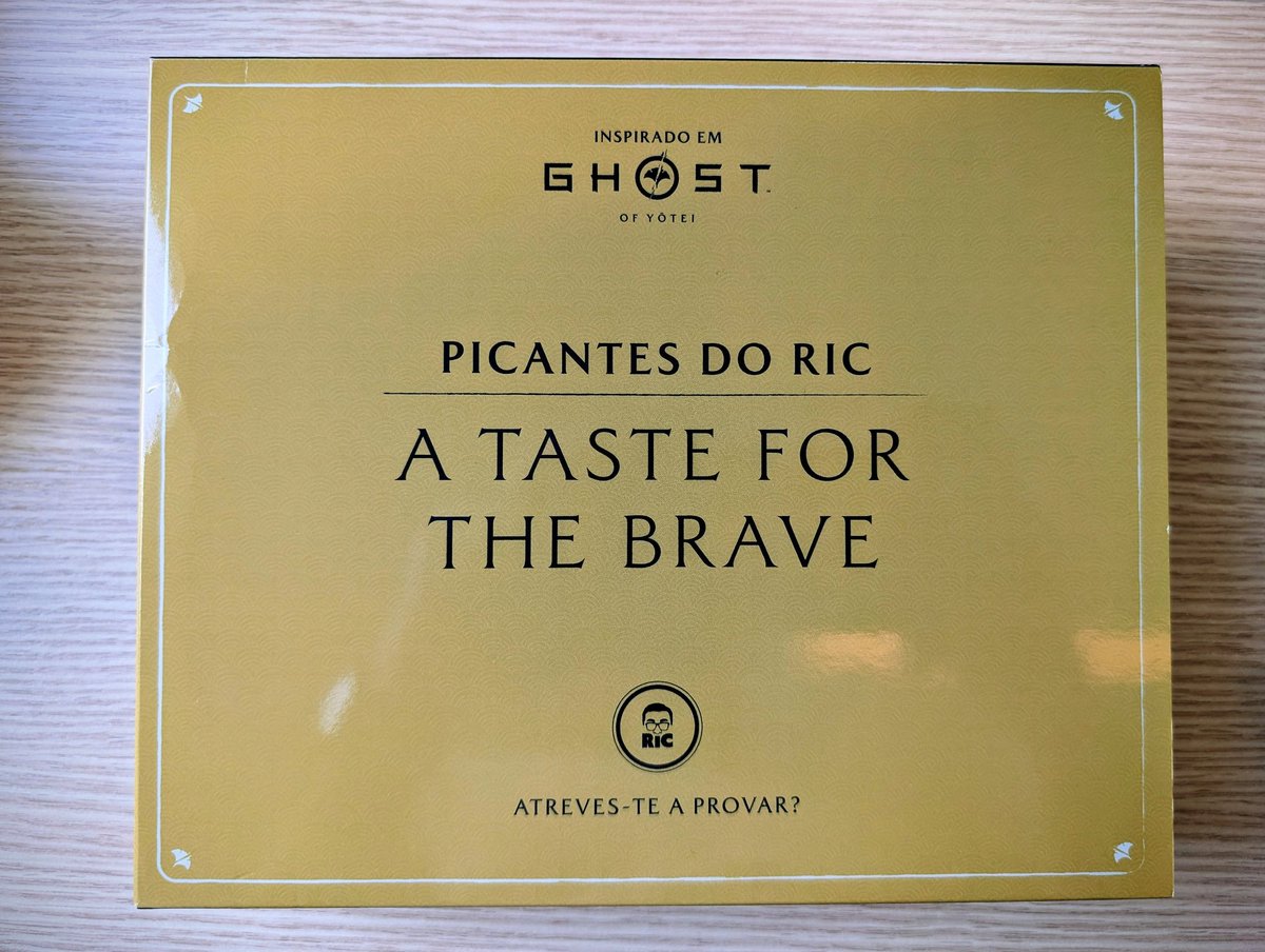 Hoy nos han llegado las salsas picantes de #GhostofYotei que ha hecho <a href="/PlayStationPT/">PlayStation Portugal</a> en colaboración con <a href="/RicFazeres/">RicFazeres</a>.

De menos a más picantes: Flaming Sights, Blazing Tales y Fire Blade