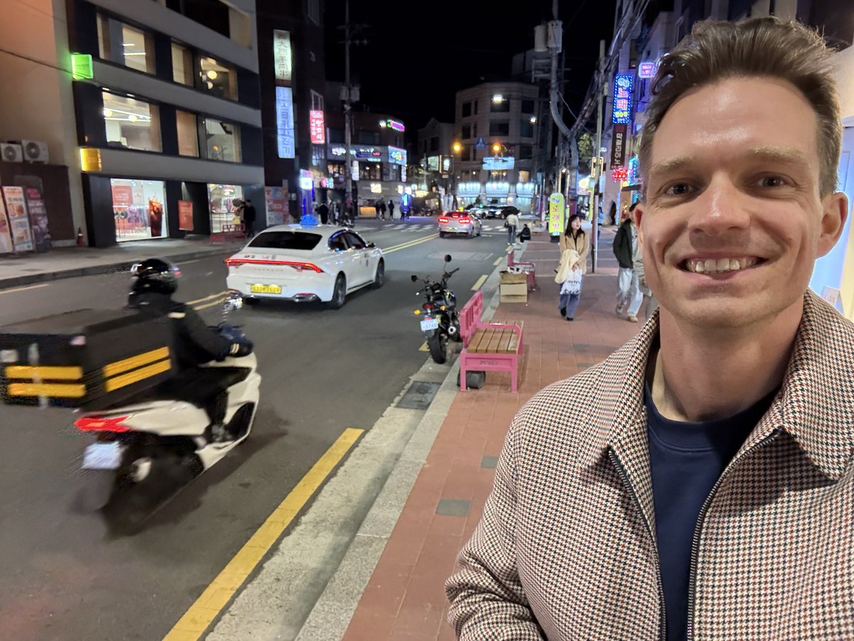 Back in Asia 🇰🇷😍