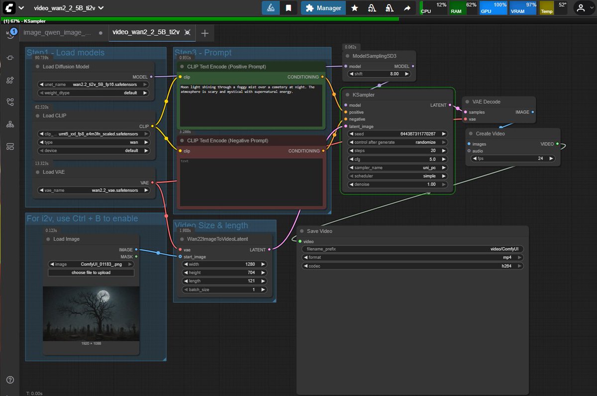 GoodHooked's tweet image. Live Now! AI Design and Animation : Working in Comfyui   on a horror short concept.
kick.com/ladygranny
