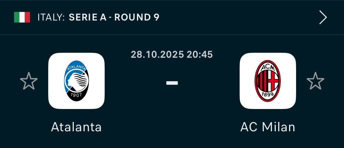 🏆 10 Unit MAX Play
🐐 33-10 lifetime on 10Us.

I haven’t been this confident in a very long time.

I’ll send to everyone who 𝗟𝗜𝗞𝗘𝗦 + 𝗥𝗘𝗣𝗟𝗜𝗘𝗦.
(Must be following <a href="/GoalLineEdge/">GoalLineEdge ⚽️</a>)