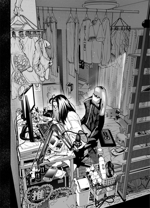 気づいたら同じようなものばっか描いてたのでまとめました。 