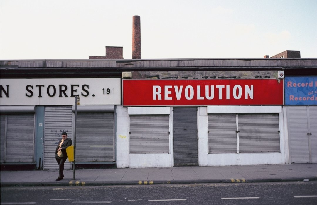 Glasgow, Scotland, 1980 - Raymond Depardon