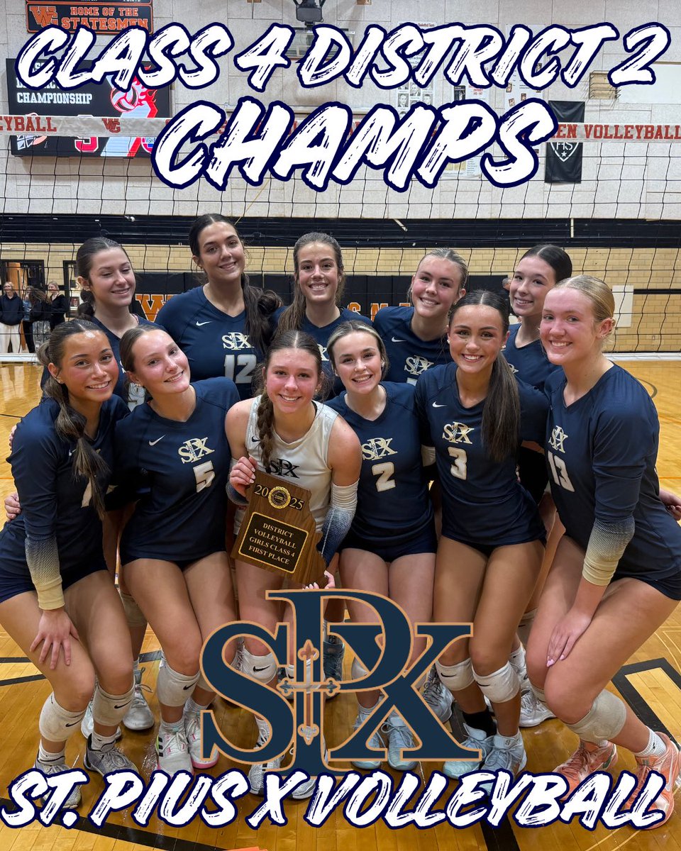 St. Pius X Girls Volleyball tweet media